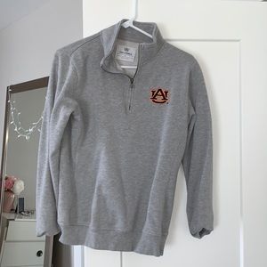 Auburn 1/4 Zip Sweatshirt